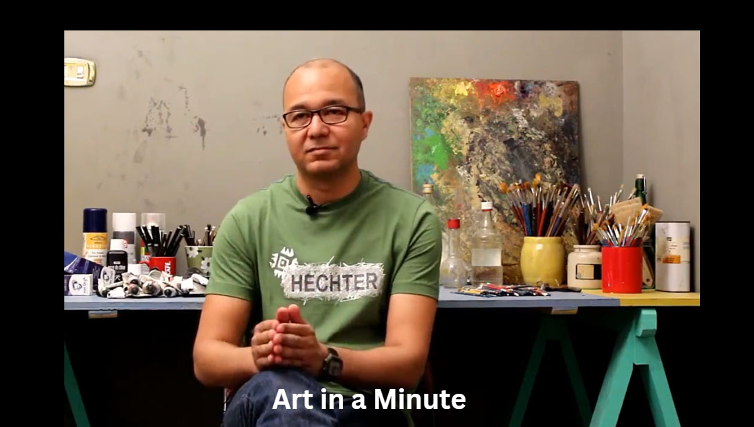 Art lesson: WHAT IS “ART IN A MINUTE” INTRODUCTION